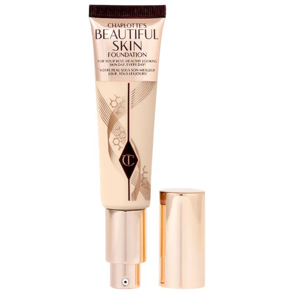 Charlotte Tilbury
Beautiful Skin Medium Coverage Liquid Foundation